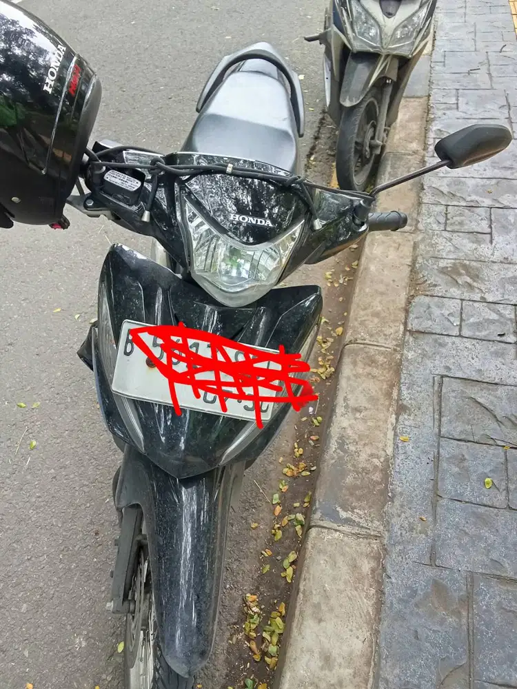 Jual motor Revo fit