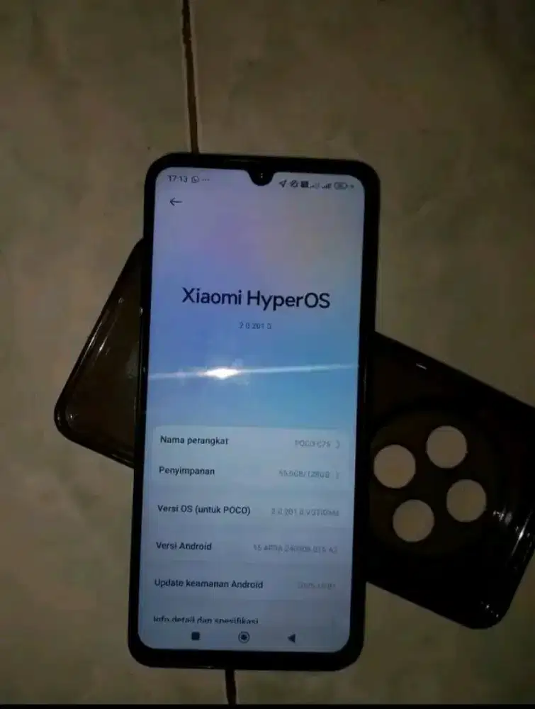 POCO C75 RESMI INDO