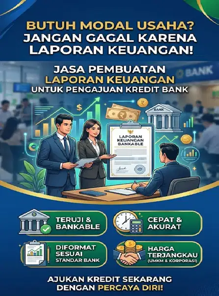 Jasa Pembuatan Laporan Keuangan
