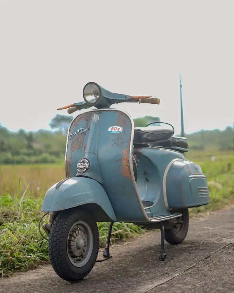 VESPA SUPER TAHUN 66