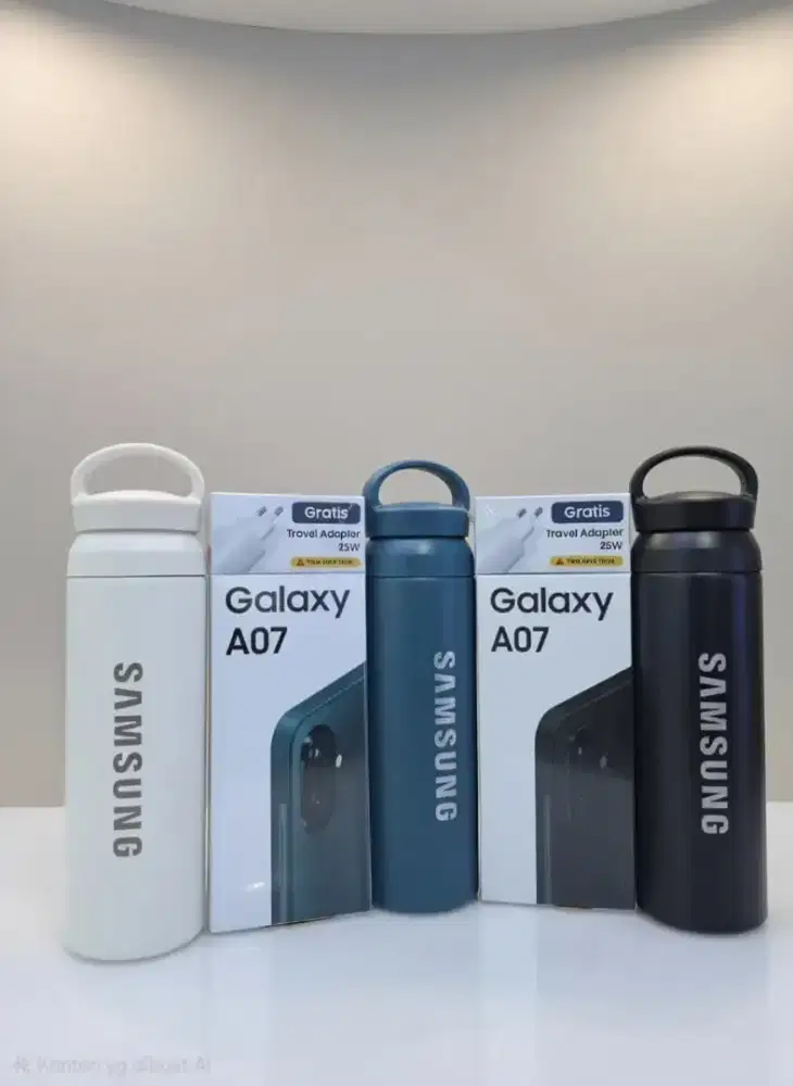 SAMSUNG Galaxy A07
 Disaat ekonomi sulit, HP ini yang paling ekonomis