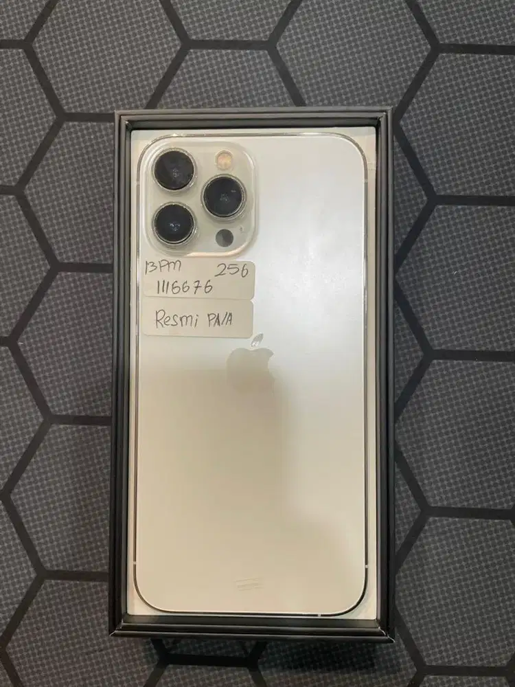 IPHONE 13 PRO MAX SECOND RESMI