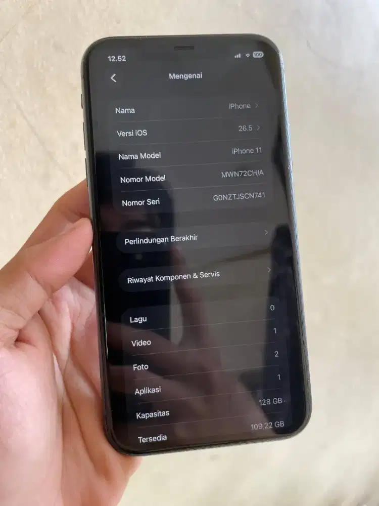 iphone 11 128gb all operator