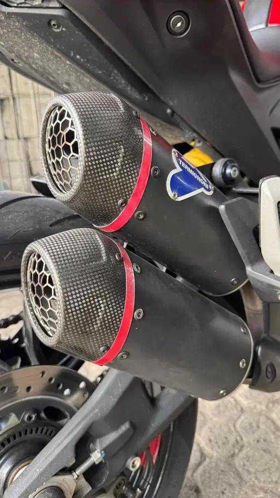 Termignoni Homologated Slip-On Exhaust - Ducati Monster 937 (Original)