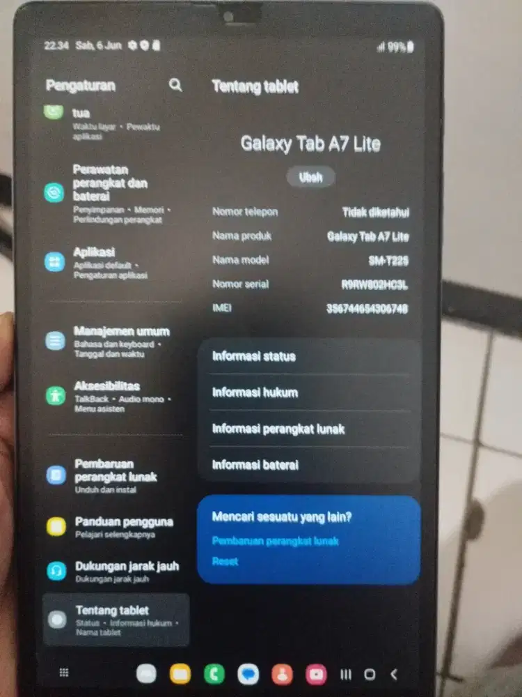 Samsung Galaxy Tab A7 Lite 3/32
