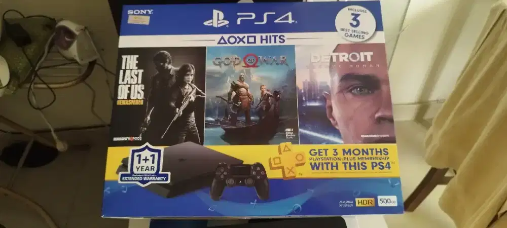 PS 4 500GB-CUH 2106A