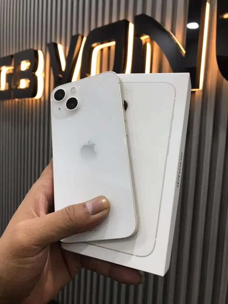Iphone 13 128 ibox white bh 92 garansi on