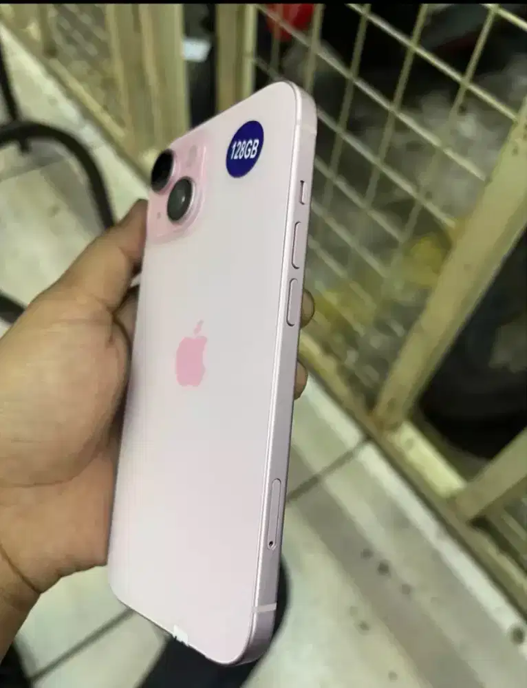 Jual 1phone 15 basic 128gb