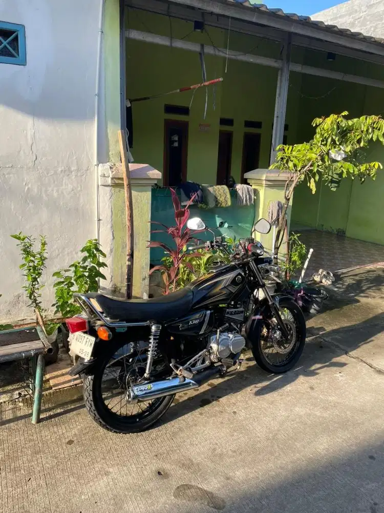 Dijual Motor Yamaha RX King