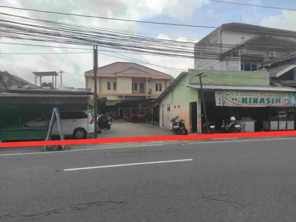 dijual tanah pekarangan dekat hotel Hyaat yogya