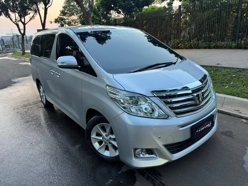 alphard 2012 G atpm km89.000!like new!low km!full original!reg 2013