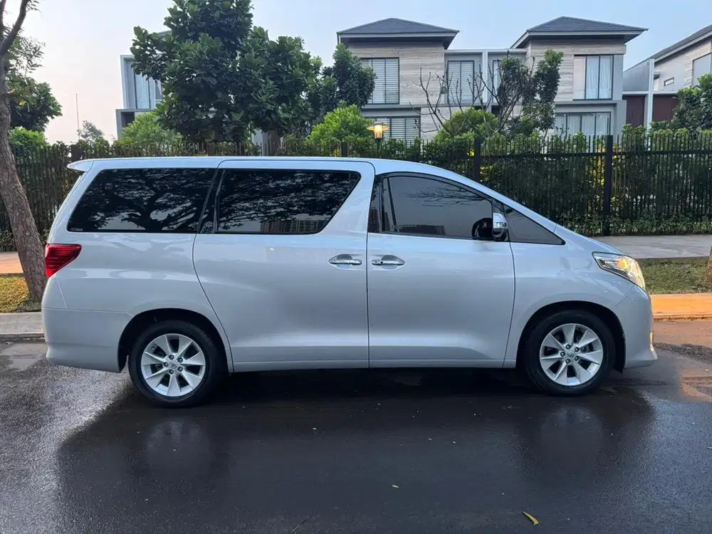 alphard 2012 G atpm km89.000!like new!low km!full original!reg 2013