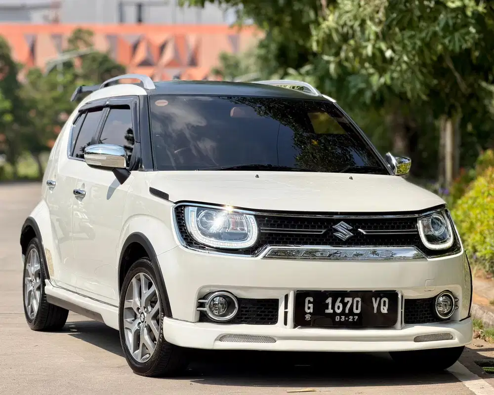 DP 19 jt! Km 60rb! Suzuki Ignis GX Matic 2018 AGS