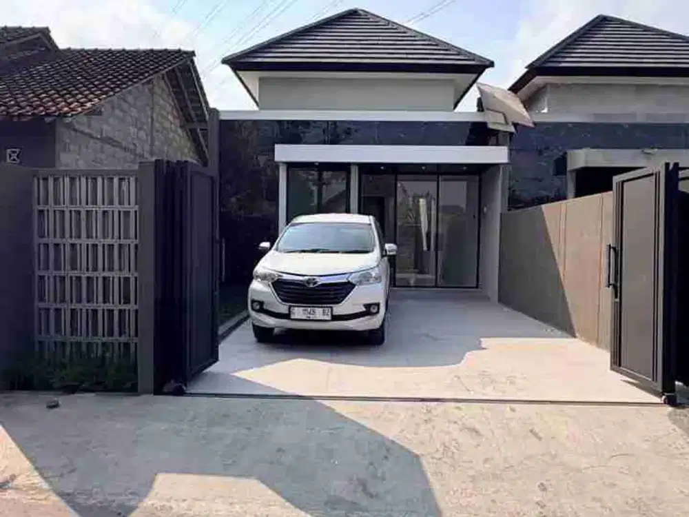 RUMAH BARU CANTIK LIMASAN MODERN DI JALAN KALIURANG KM. 10 GENTAN NGAGLIK SLEMAN
