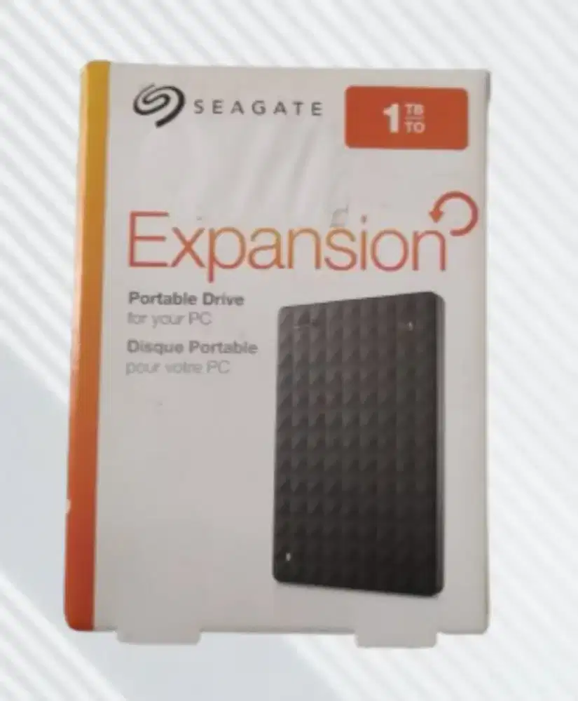 Hardisk Eksternal Seegate Original