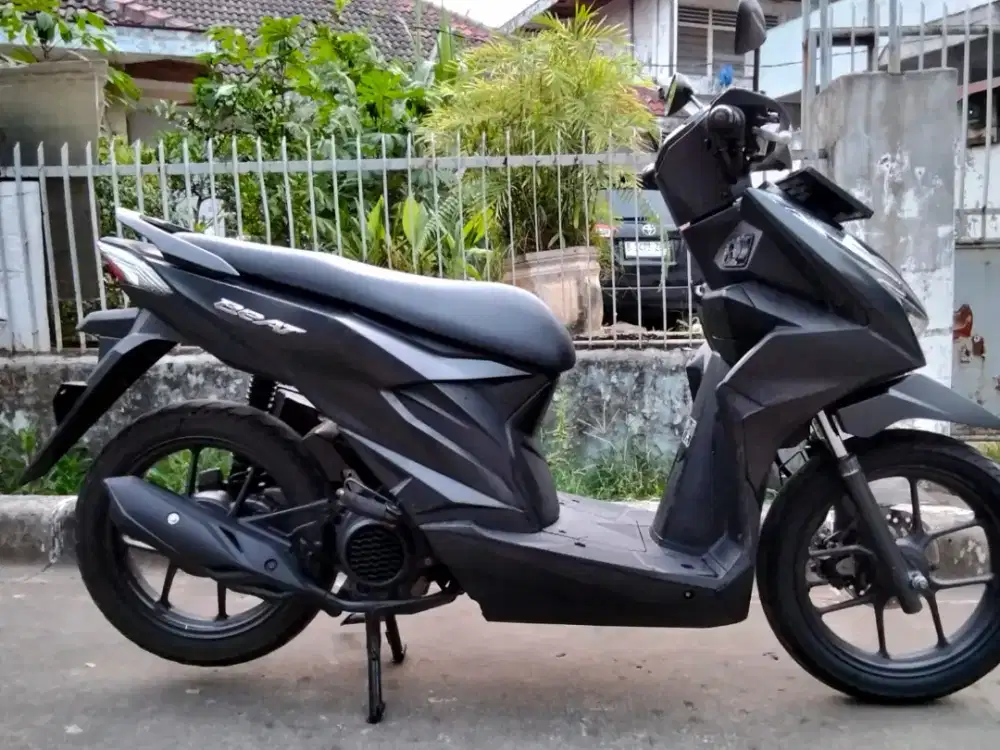 Honda beat tahun 2021 delaxu