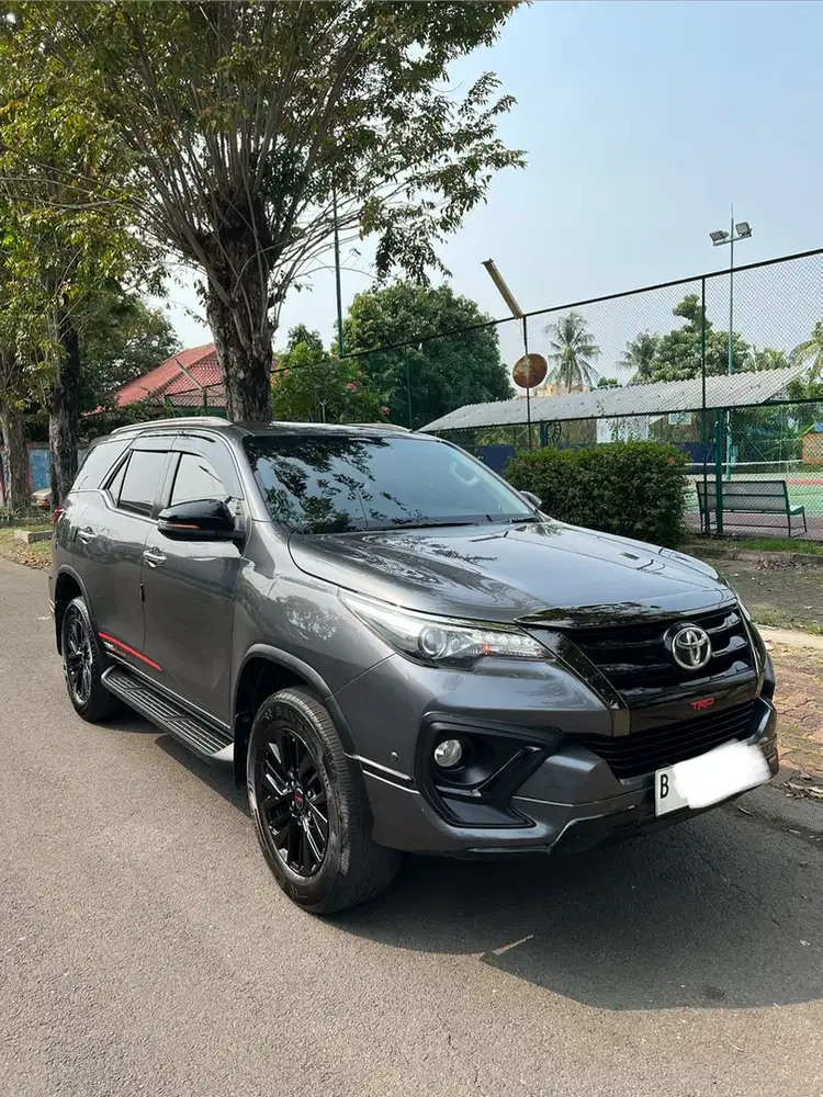 Jual cepet! Fortuner VRZ TRD 2020 NO MINUS