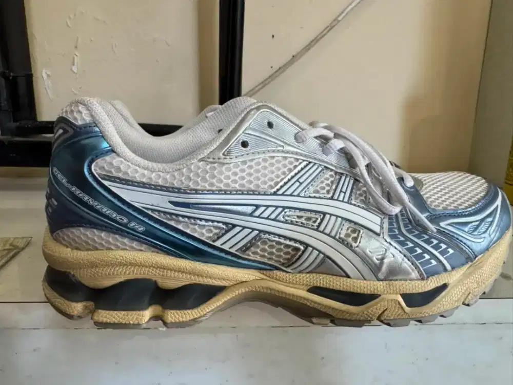 Asics Gel Kayano 14 Denim Cream