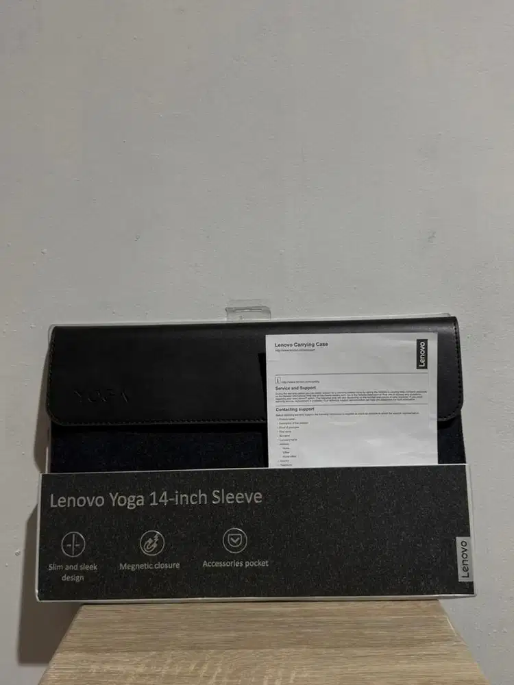 Lenovo Yoga 14-inch Sleeve Original - BARU / BNIB