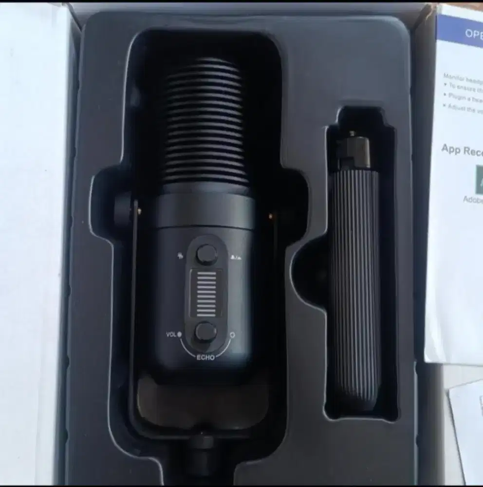 Mic Usb Condenser Soundtech 2.1