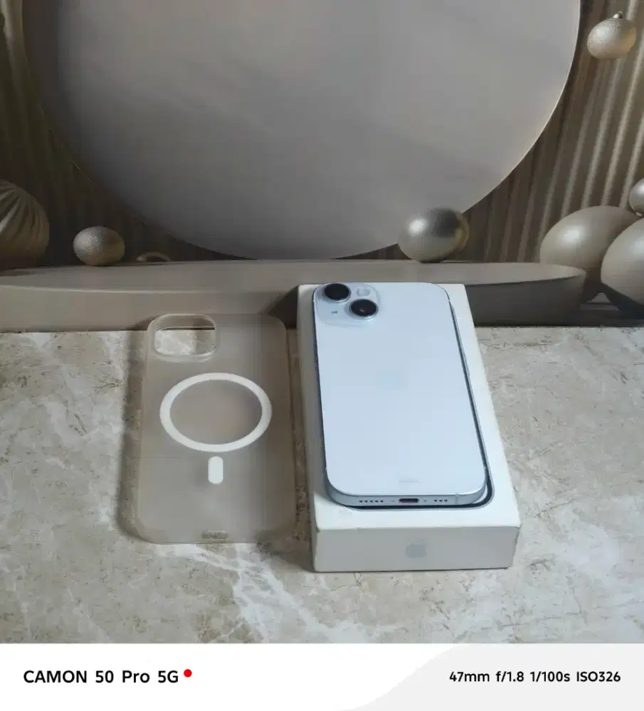 Iphone 15 128gb ibox garansi februari 2027