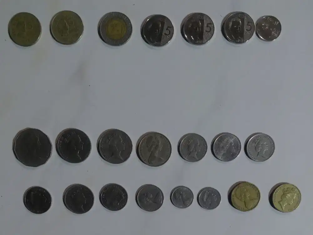Di Jual uang Dolar koin kuno