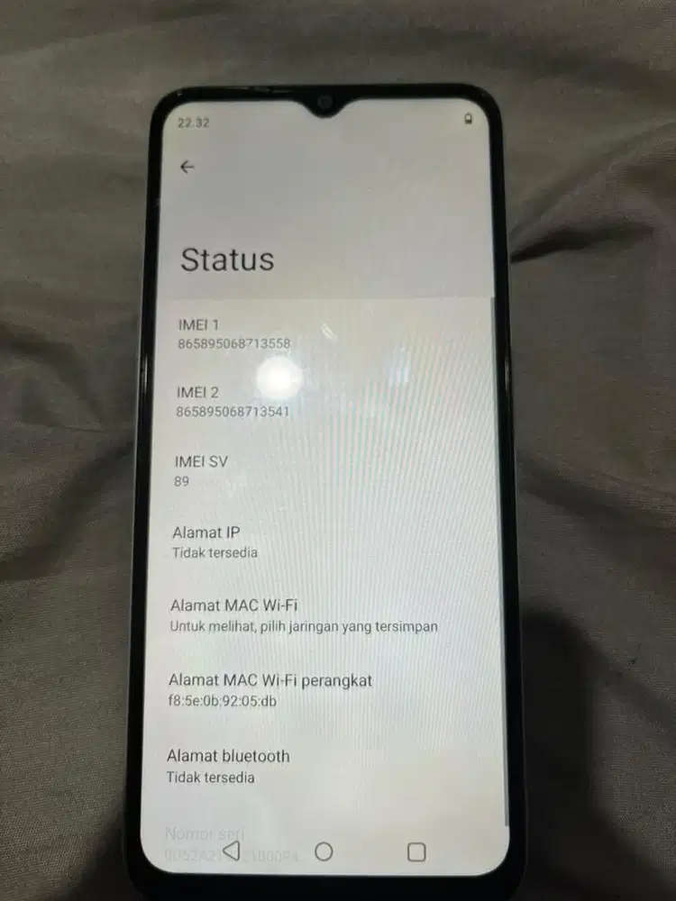 Jual realme c35