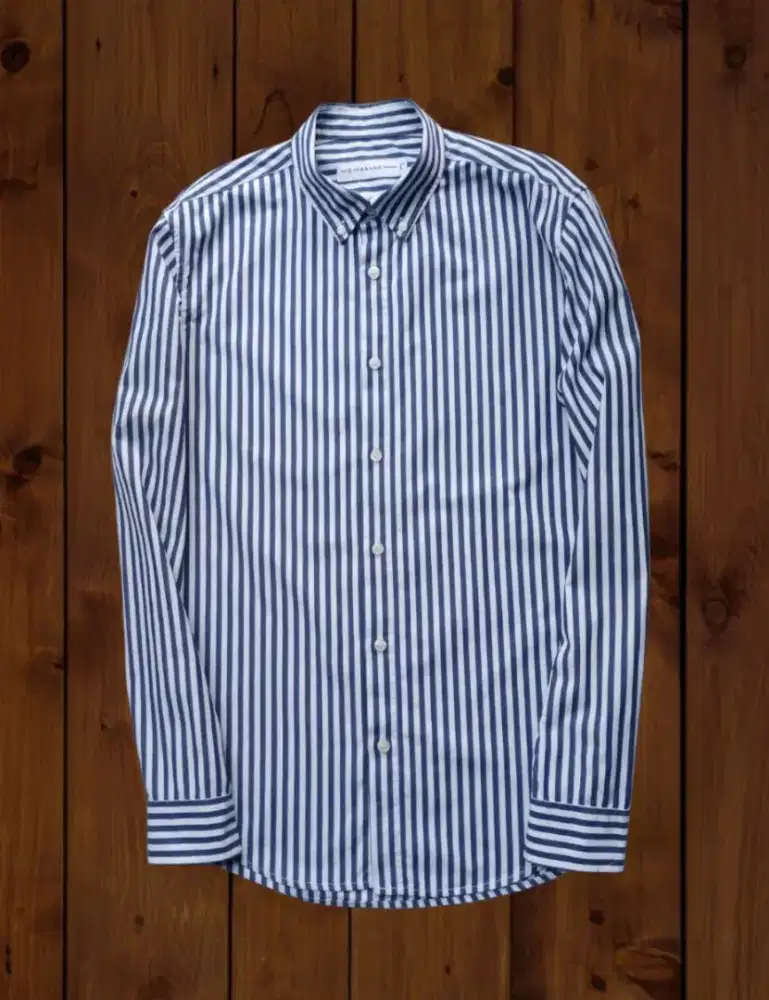 KEMEJA GIORDANO SALUR ,SIZE : L TO M (LD104-106,P73) SLIMFIT