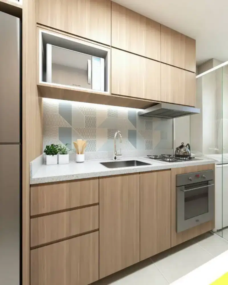 Kitchen set minimalis kitchen set murah kitchen set minimalis kitchen