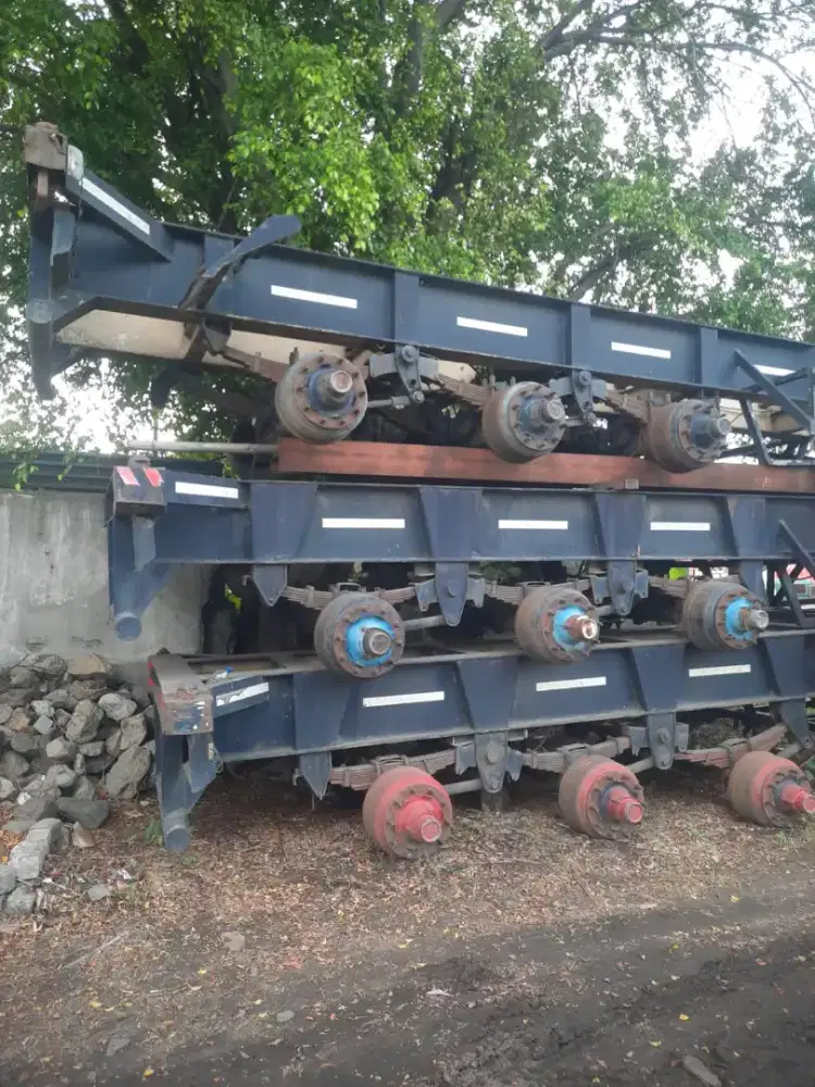 DIJUAL!! Semi Trailer 40FT, Sasis 40FT