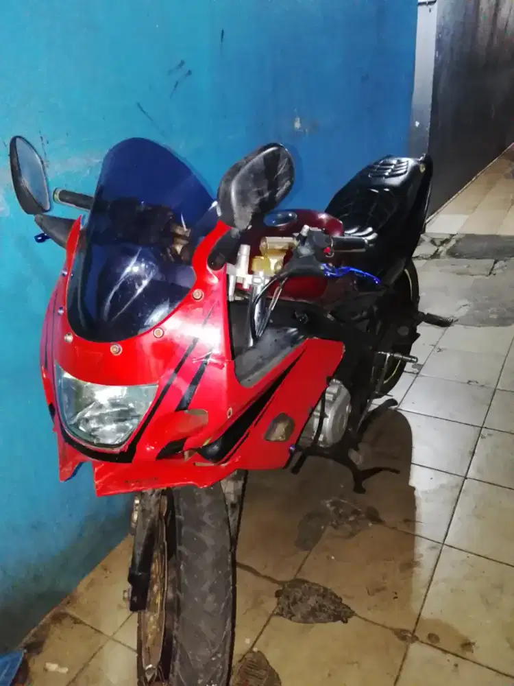Jual Yamaha Vixion modip pering mesin halus stater hidup pjk pules