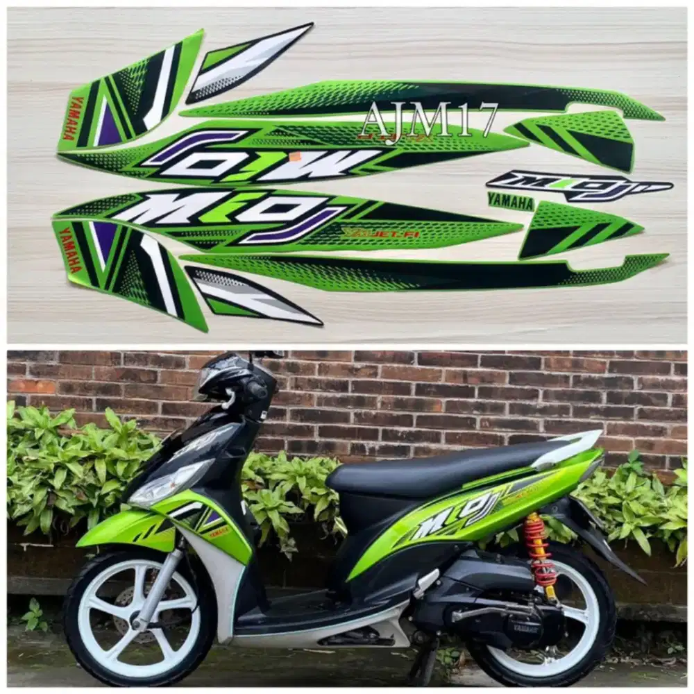 Dijual Mio J fi 2012 plat Blora