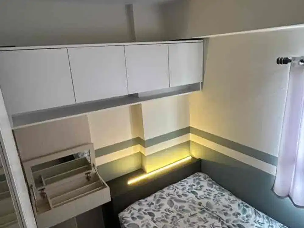 Lantai Rendah 2BR Puncak Kertajaya Butuh Laku Invest Favorit Dkt ITS,Unair
