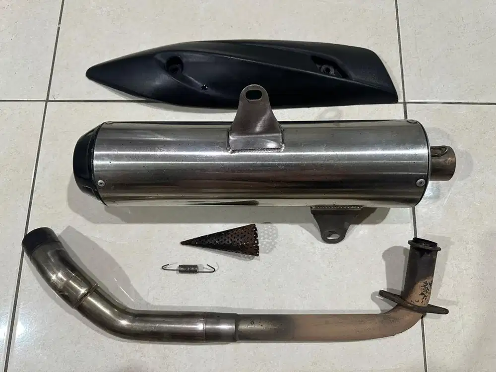 Dijual knalpot KRACE AEROX Old