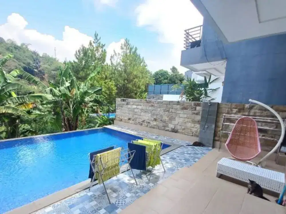 Rumah Villa Aktif di sewakan di Resor dago Pakar Dago resort cimenyan Bandung