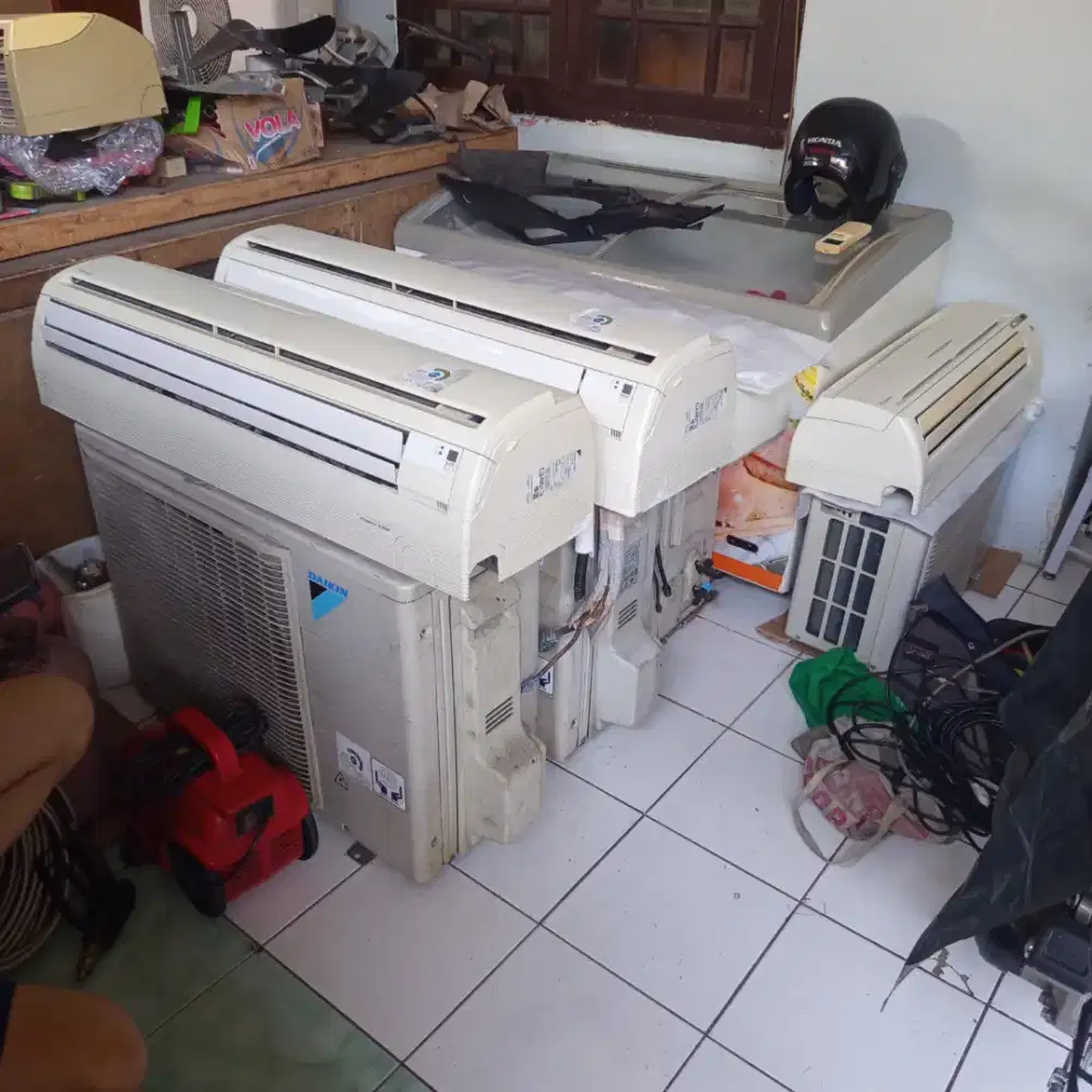 Menerima jual AC bekas rusaknya