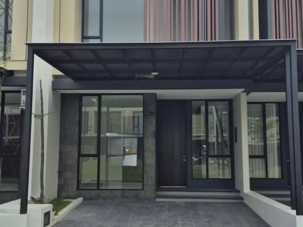 Jual Sewa Rumah baru gress Citraland Greenlake tipe Fiona dimensi 6x15 meter ada 3 kamar tidur