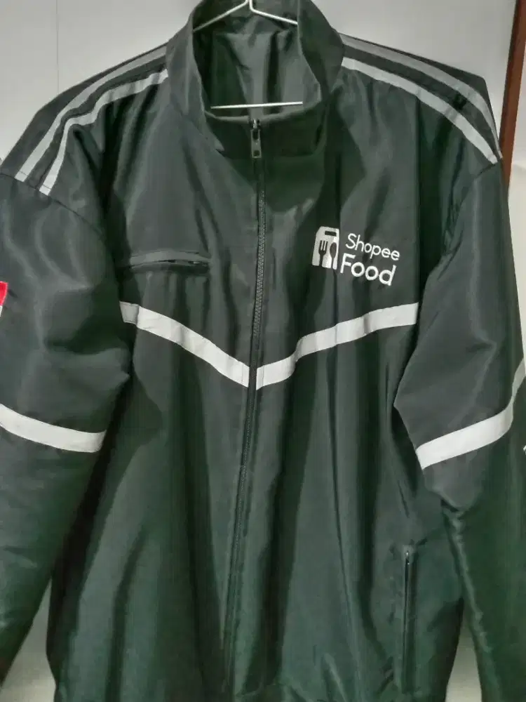 Jaket Shopeefood Hitam