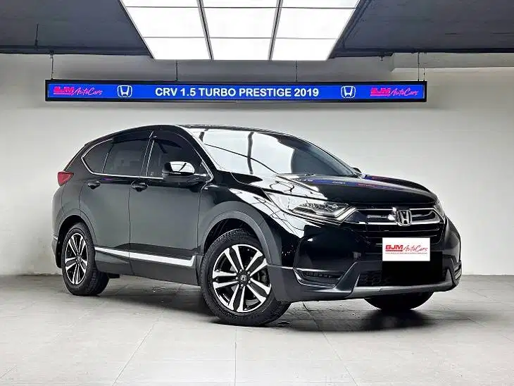 KM Low Honda CRV Prestige 2019 CVT #BJM2#