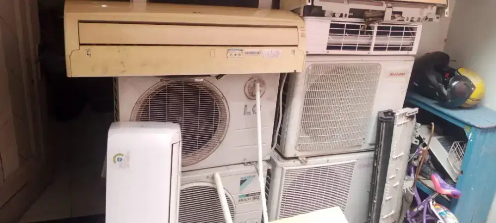 Menerima jual AC bekas rusaknya