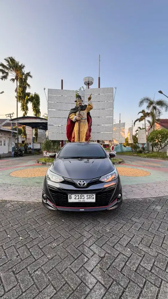 Yaris S TRD MATIC 2020 ,KM 20 rb