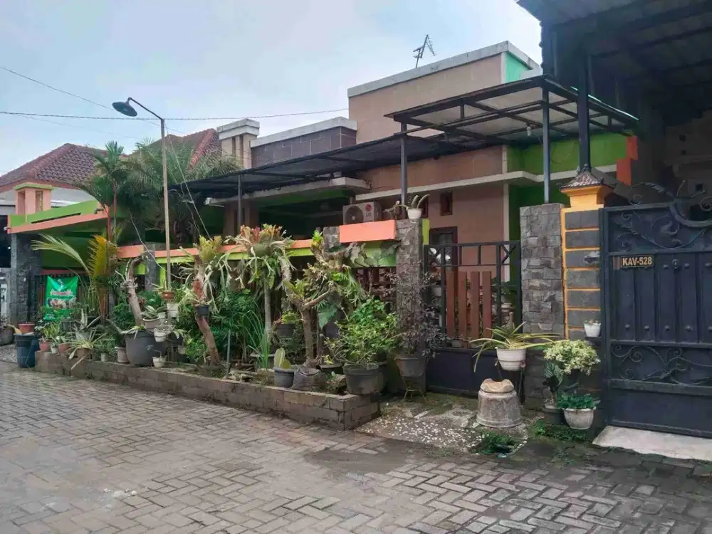 Rumah di Candi Prambanan Baru dekat Aneka Jaya Kalipancur Manyaran