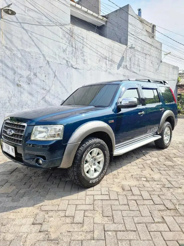 Harga Cash || Ford Everest XLT Full Restorasi/Refreshment. 2007, A/T