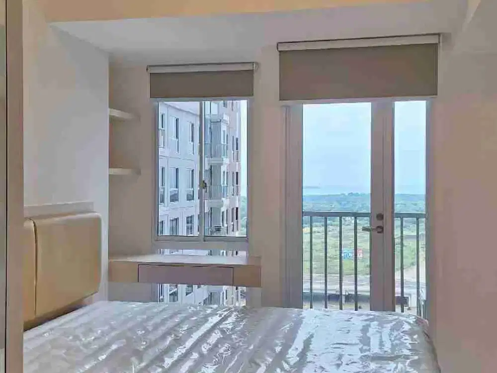 disewakan apartemen tokyo riverside pik 2 studio furnish new