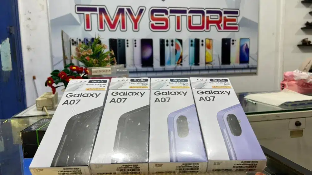 SAMSUNG A07 (BARU) GARANSI RESMI INDONESIA 1 TAHUN