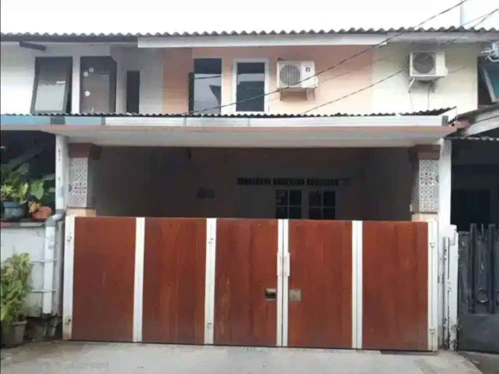 MURAH !!! Semi Furnished 2 Lantai Di Pondok Kelapa Duren Sawit