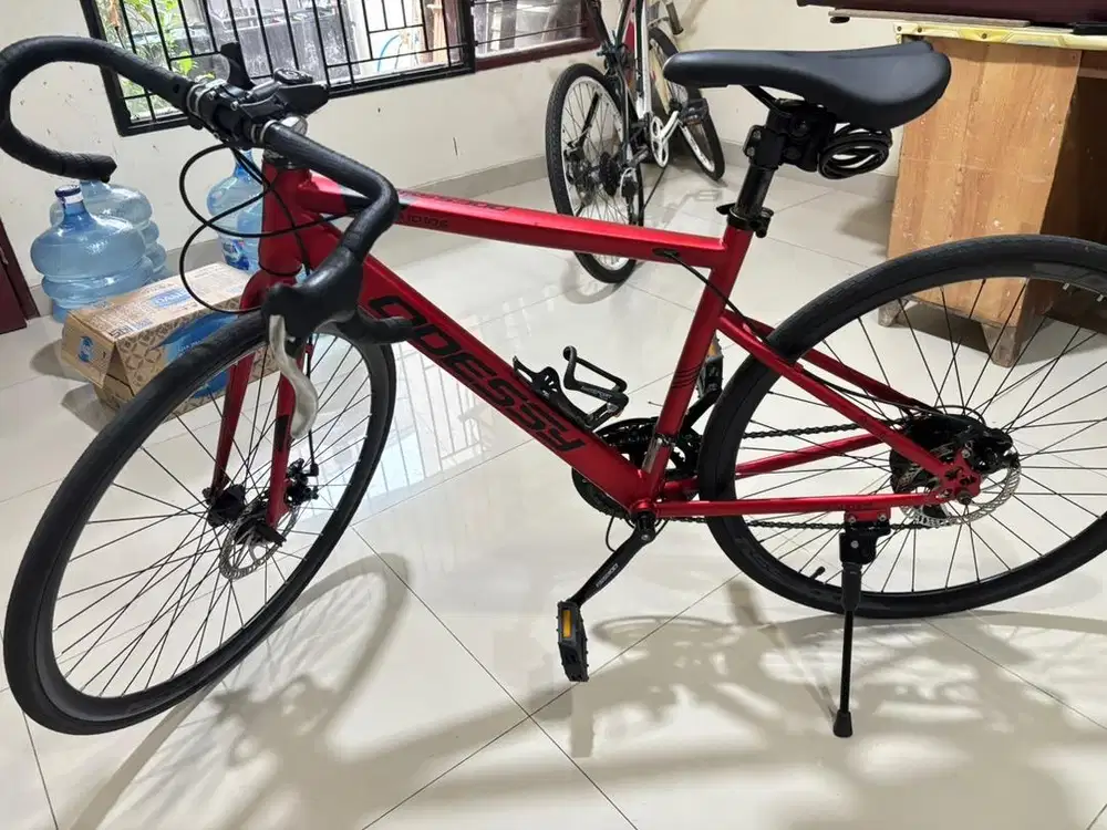 Sepeda odessy roadbike masih bagus