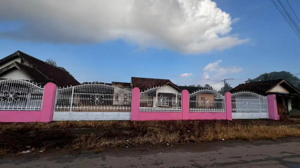 JUAL TANAH & BANGUNAN RUMAH