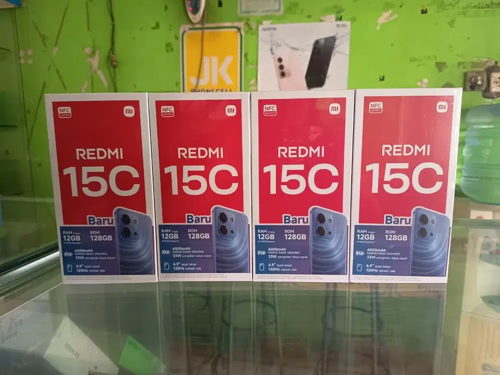REDMI 15c 6/128
