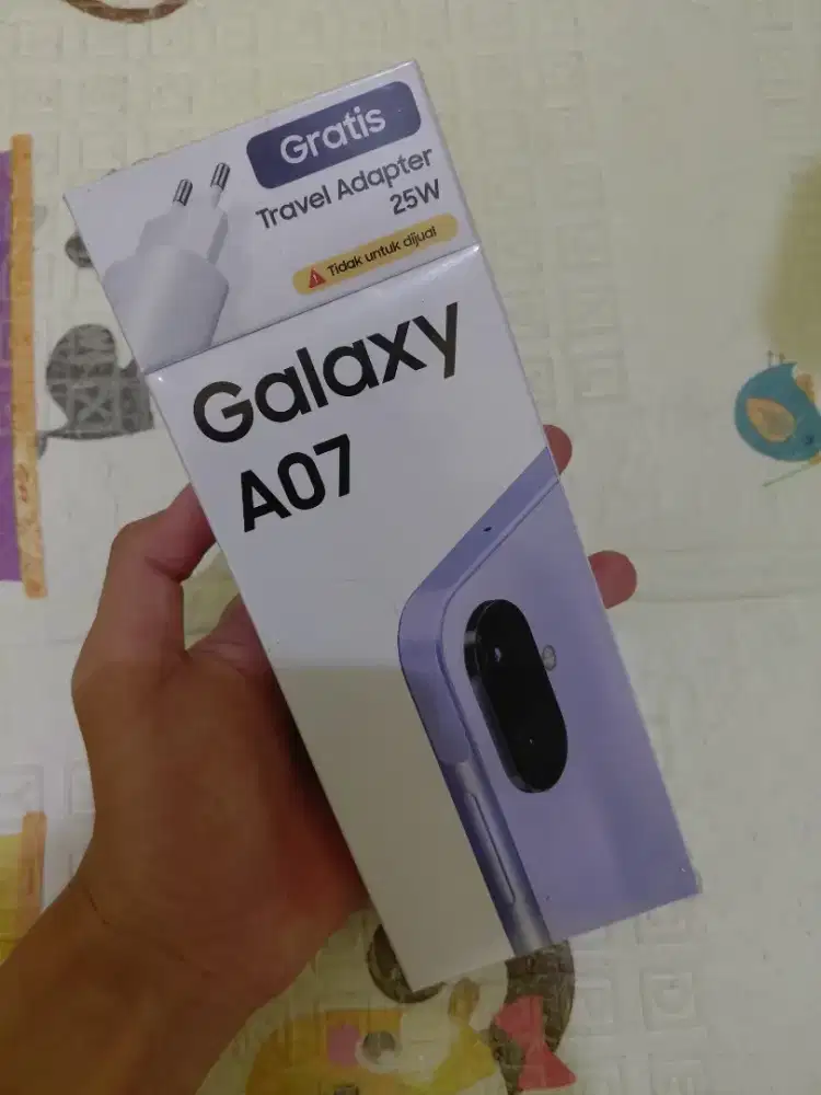 Samsung A07 6/64  garansi resmi SEIN